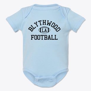 Blythwood Louisiana Football Baby Onesie