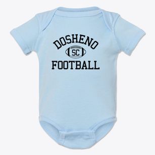 Dosheno South Carolina Football Baby Onesie