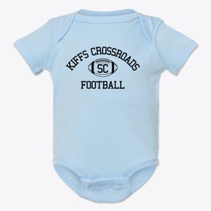 Kiffs Crossroads South Carolina Football Baby Onesie