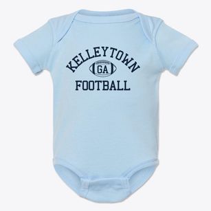 Kelleytown Georgia Football Baby Onesie