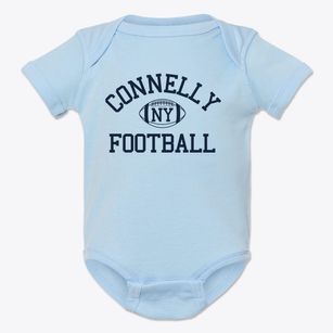 Connelly New York Football Baby Onesie