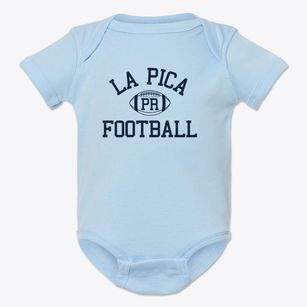 La Pica Puerto Rico Football Baby Onesie