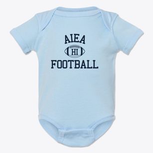 Aiea Hawaii Football Baby Onesie