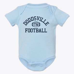 Doddsville Tennessee Football Baby Onesie