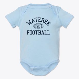 Wateree South Carolina Football Baby Onesie