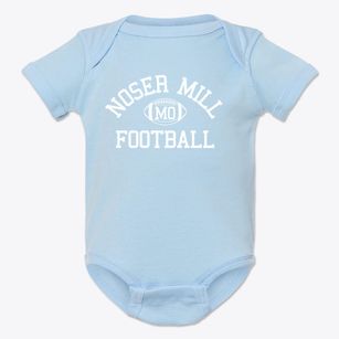 Noser Mill Missouri Football Baby Onesie