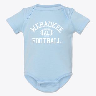 Wehadkee Alabama Football Baby Onesie