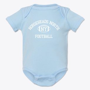 Horseheads North New York Football Baby Onesie