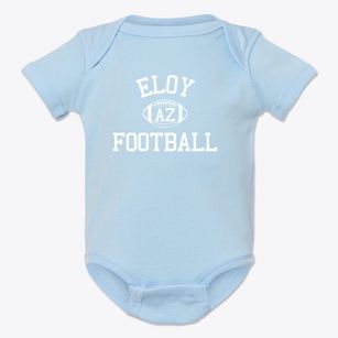 Eloy Arizona Football Baby Onesie