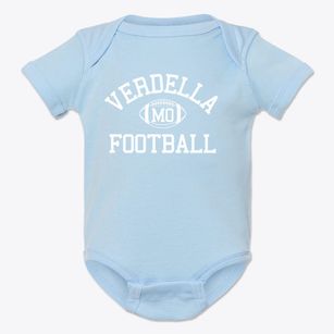 Verdella Missouri Football Baby Onesie