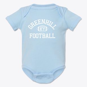 Greenhill Kentucky Football Baby Onesie