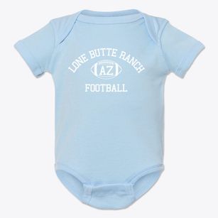 Lone Butte Ranch Arizona Football Baby Onesie