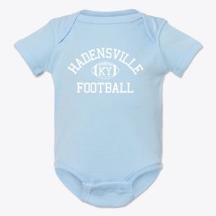 Hadensville Kentucky Football Baby Onesie