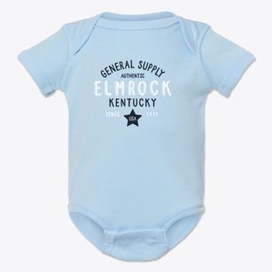 Elmrock Kentucky General Supply Baby Onesie