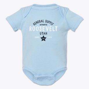 Roosevelt Utah General Supply Baby Onesie