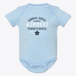 Wimmers Pennsylvania General Supply Baby Onesie