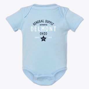 Delmont Ohio General Supply Baby Onesie