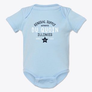 Du Quoin Illinois General Supply Baby Onesie