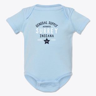 Surrey Indiana General Supply Baby Onesie