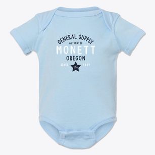 Monett Oregon General Supply Baby Onesie