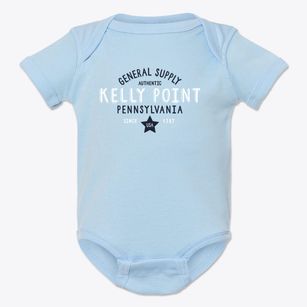 Kelly Point Pennsylvania General Supply Baby Onesie