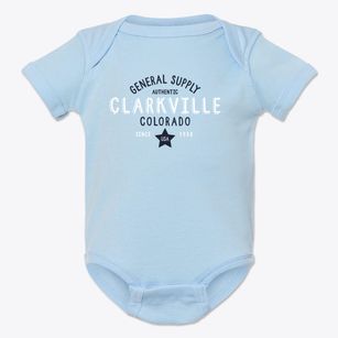 Clarkville Colorado General Supply Baby Onesie