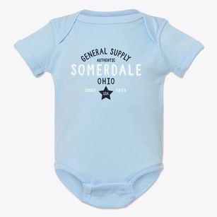 Somerdale Ohio General Supply Baby Onesie