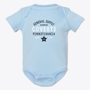 Coverts Pennsylvania General Supply Baby Onesie