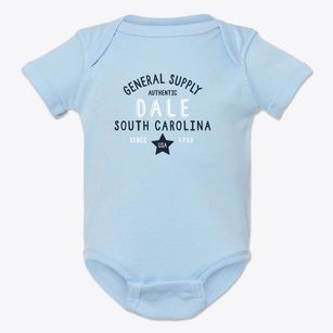 Dale South Carolina General Supply Baby Onesie