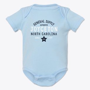 Joyceton North Carolina General Supply Baby Onesie