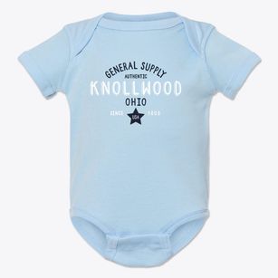Knollwood Ohio General Supply Baby Onesie