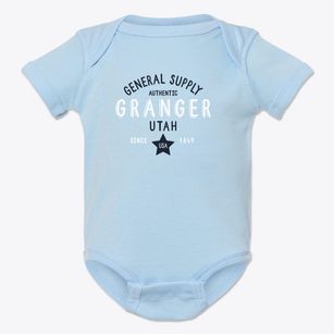 Granger Utah General Supply Baby Onesie