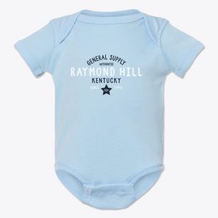 Raymond Hill Kentucky General Supply Baby Onesie