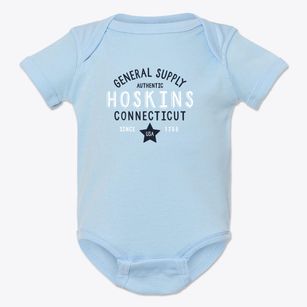Hoskins Connecticut General Supply Baby Onesie