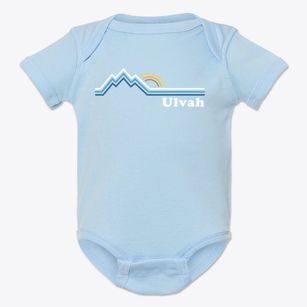 Ulvah Kentucky Mountain View Baby Onesie