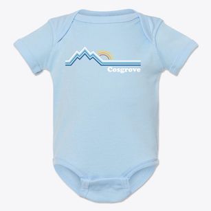 Cosgrove Arkansas Mountain View Baby Onesie