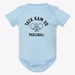 Tatk Kam Vo Arizona Pickleball Baby Onesie