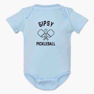 Gipsy Missouri Pickleball Baby Onesie