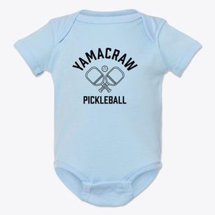 Yamacraw North Carolina Pickleball Baby Onesie