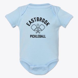 Eastbrook North Carolina Pickleball Baby Onesie