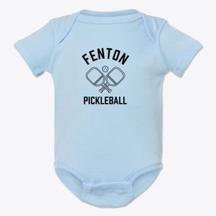 Fenton Kentucky Pickleball Baby Onesie