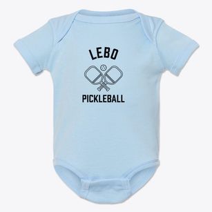 Lebo Missouri Pickleball Baby Onesie