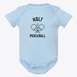 Holt Alabama Pickleball Baby Onesie