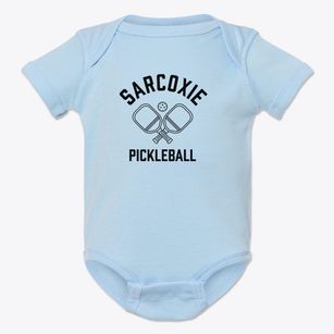 Sarcoxie Missouri Pickleball Baby Onesie