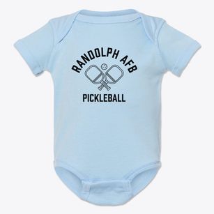 Randolph Afb Texas Pickleball Baby Onesie