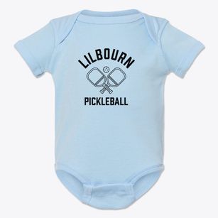 Lilbourn Missouri Pickleball Baby Onesie