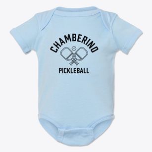 Chamberino New Mexico Pickleball Baby Onesie