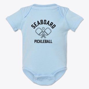 Seaboard North Carolina Pickleball Baby Onesie