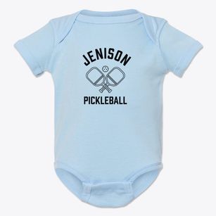 Jenison Michigan Pickleball Baby Onesie