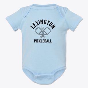 Lexington Georgia Pickleball Baby Onesie